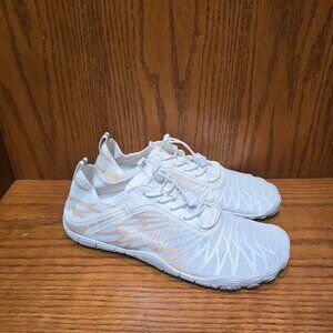 HF Hike Footwear Lorax Pro Barefoot Non-slip Shoes Unisex Size 43 m10.5/w12.5